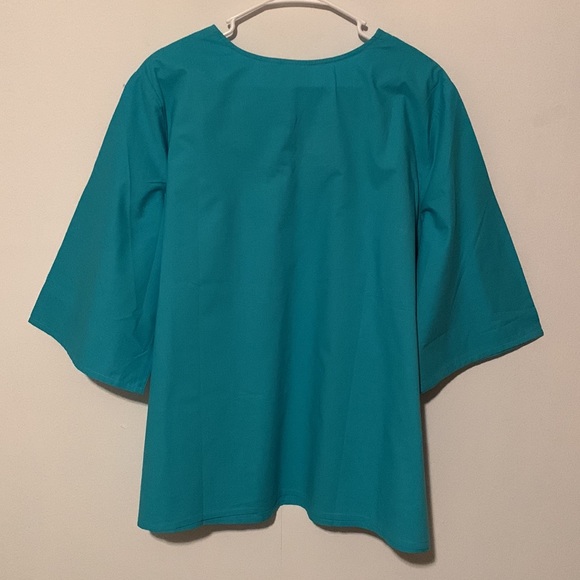 Collections Boho Embroidered Blouse NWOT - Picture 2 of 6